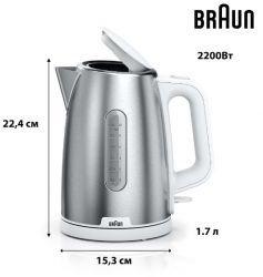 Електрочайник Braun WK1500WH - Картинка 3